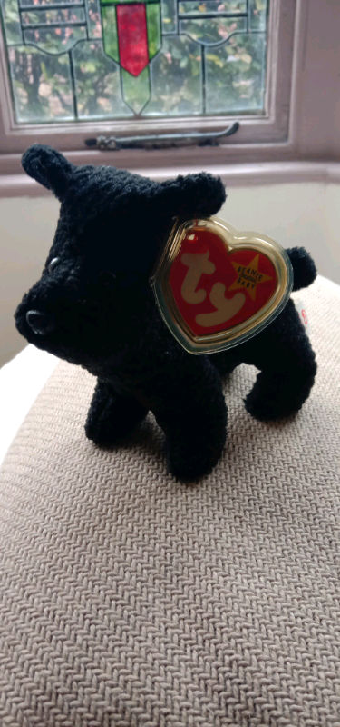 scottie beanie baby value